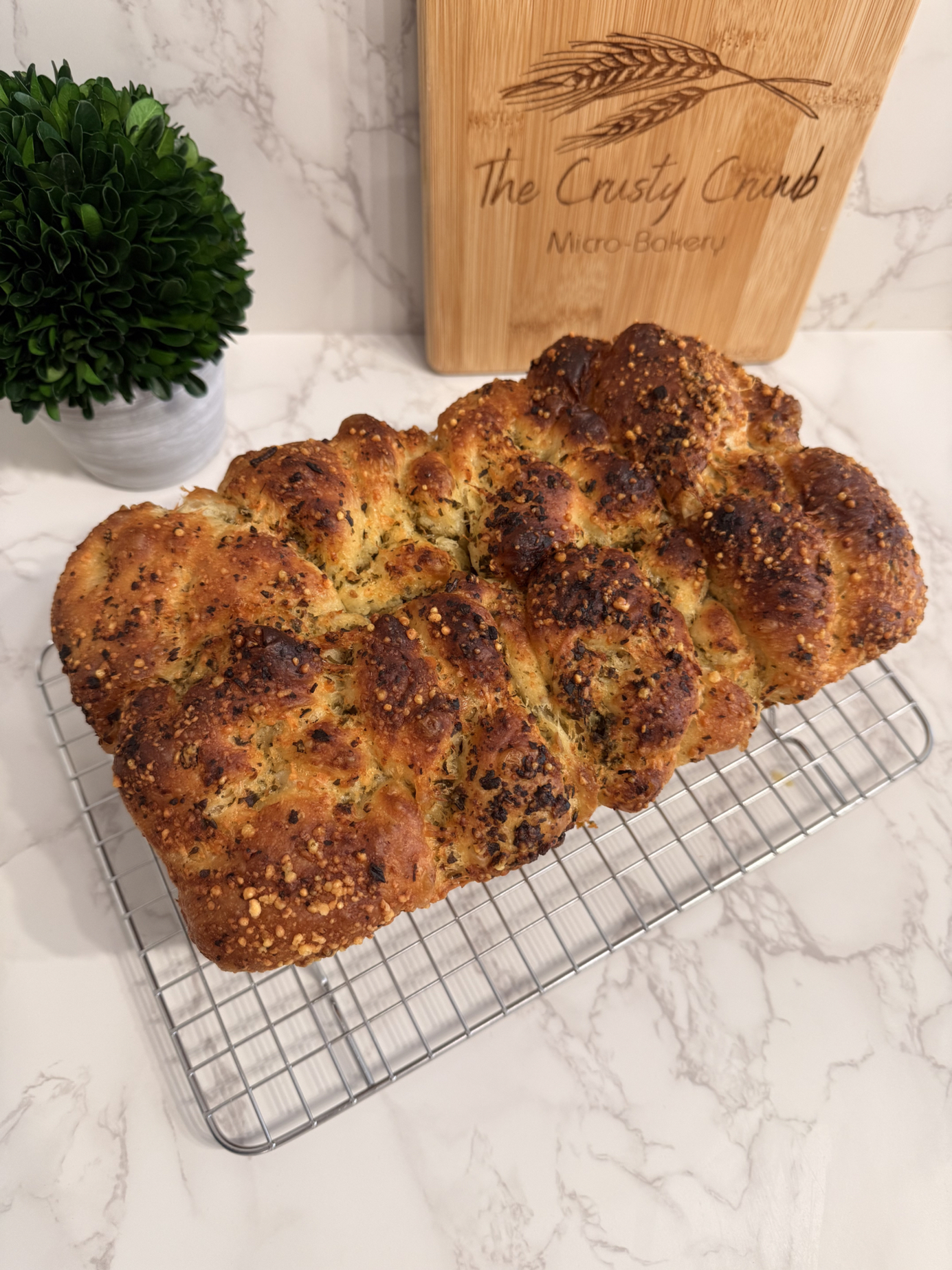 The Crusty Crumb — photo from hotplate.com