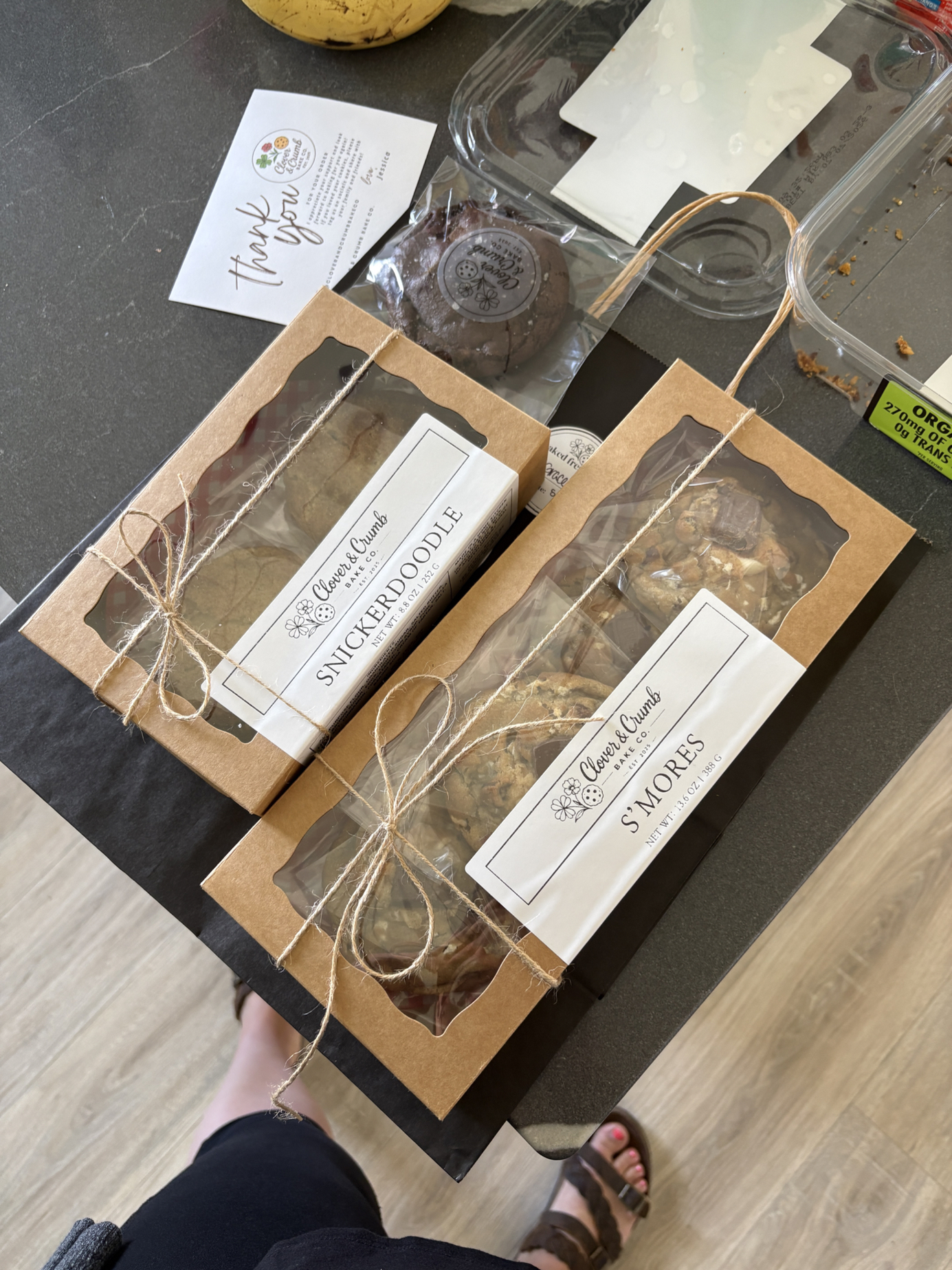 Clover & Crumb Bake Co. | Small-Batch Cookie Studio — photo from hotplate.com