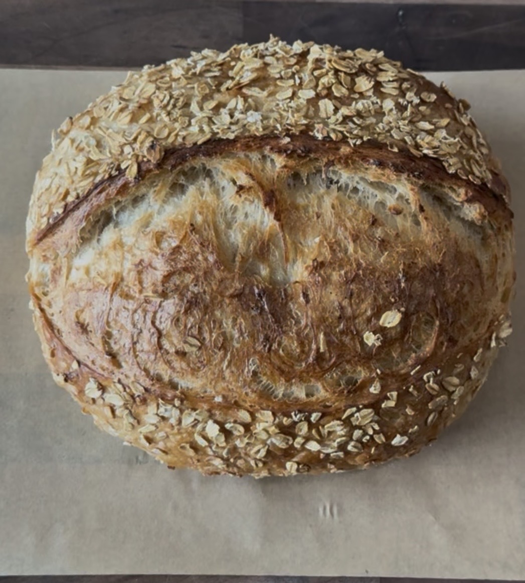 The Doughoe: Micro Bakery Selling ART•isan Sourdough Breads — photo from hotplate.com