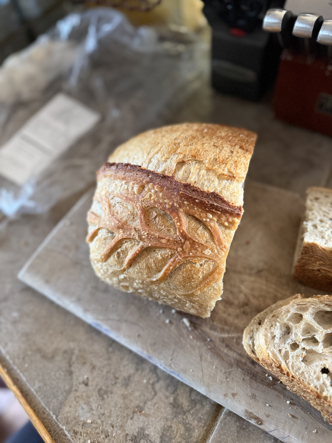 Chasing Birds Bread • Jada Ganzel — photo from hotplate.com