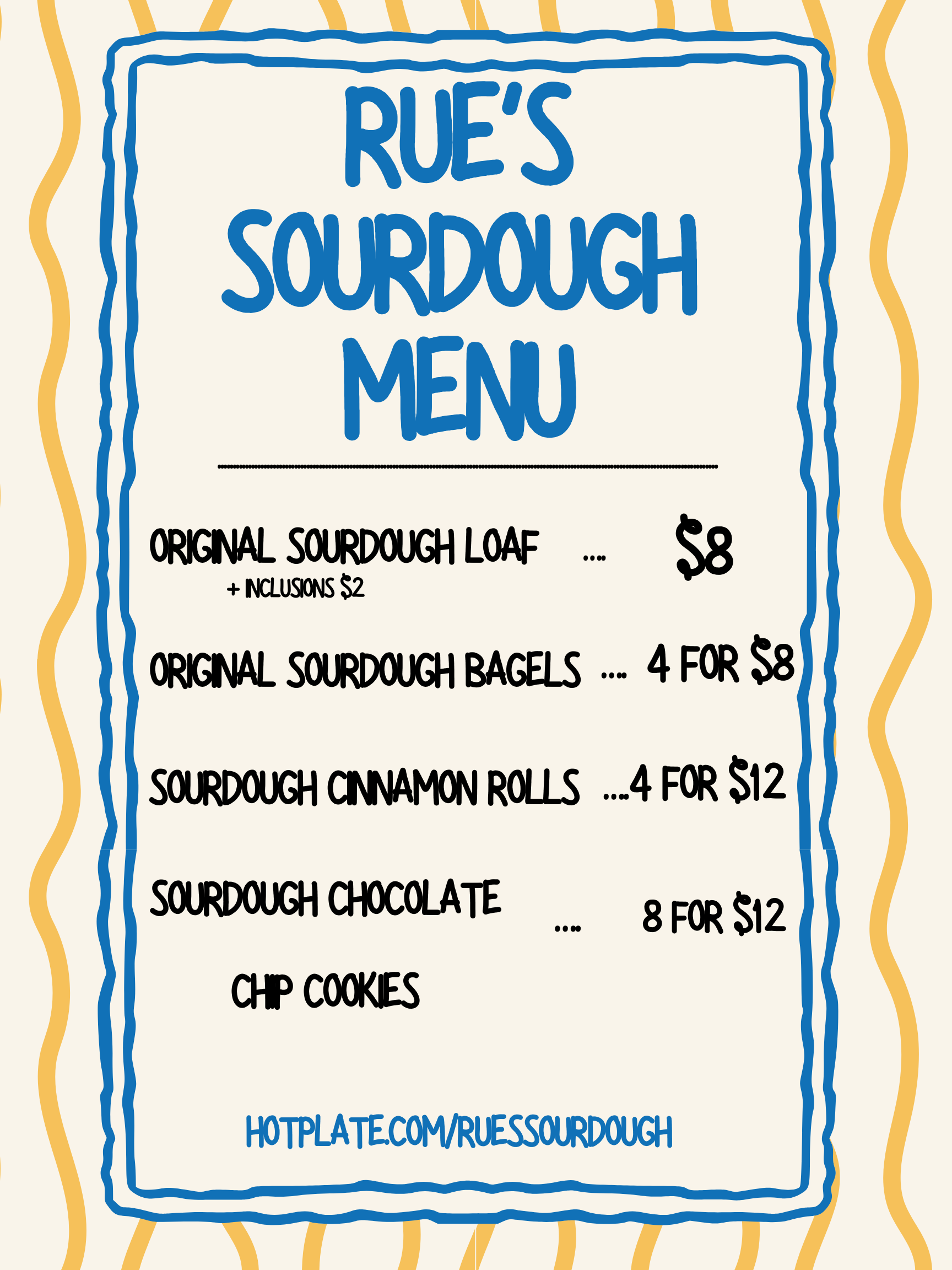 Rue’s Sourdough — photo from hotplate.com