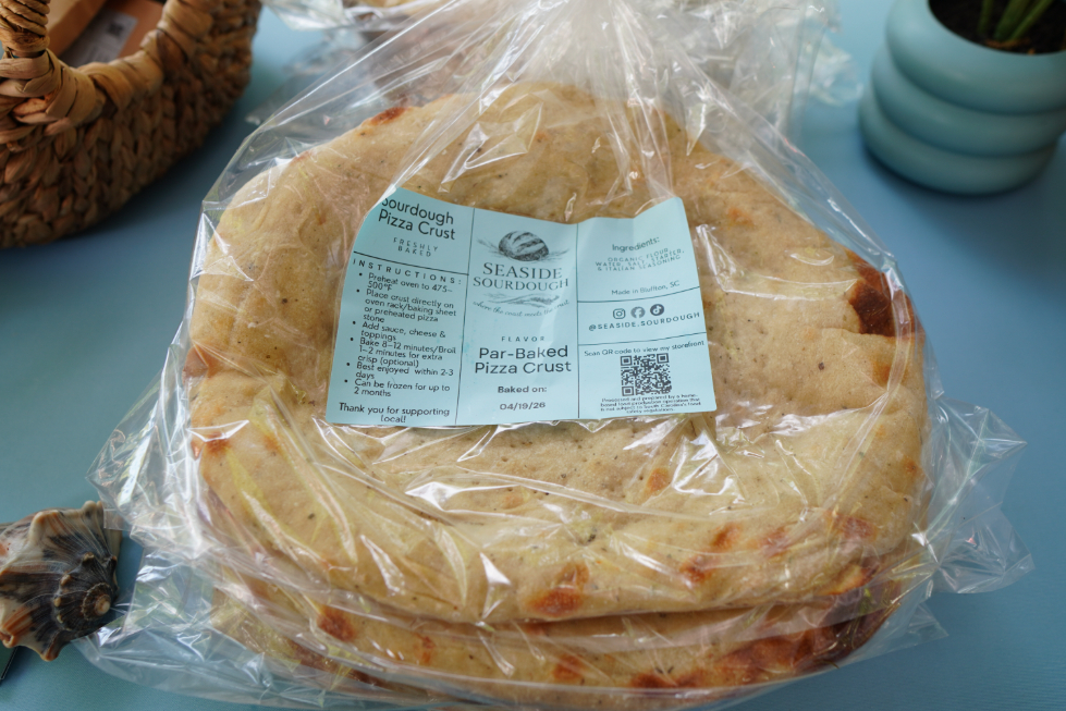 Bluffton Sourdough — photo from seasidesourdoughco.com