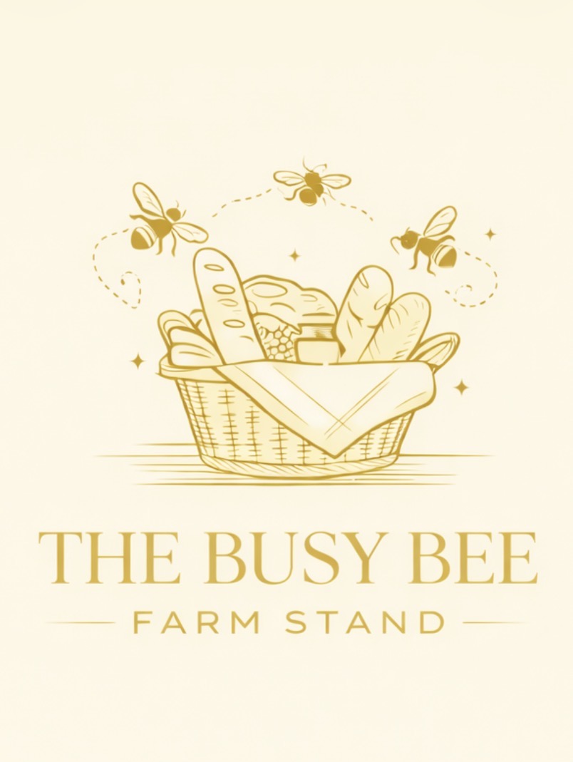 The Busy Bee Farmstand logo