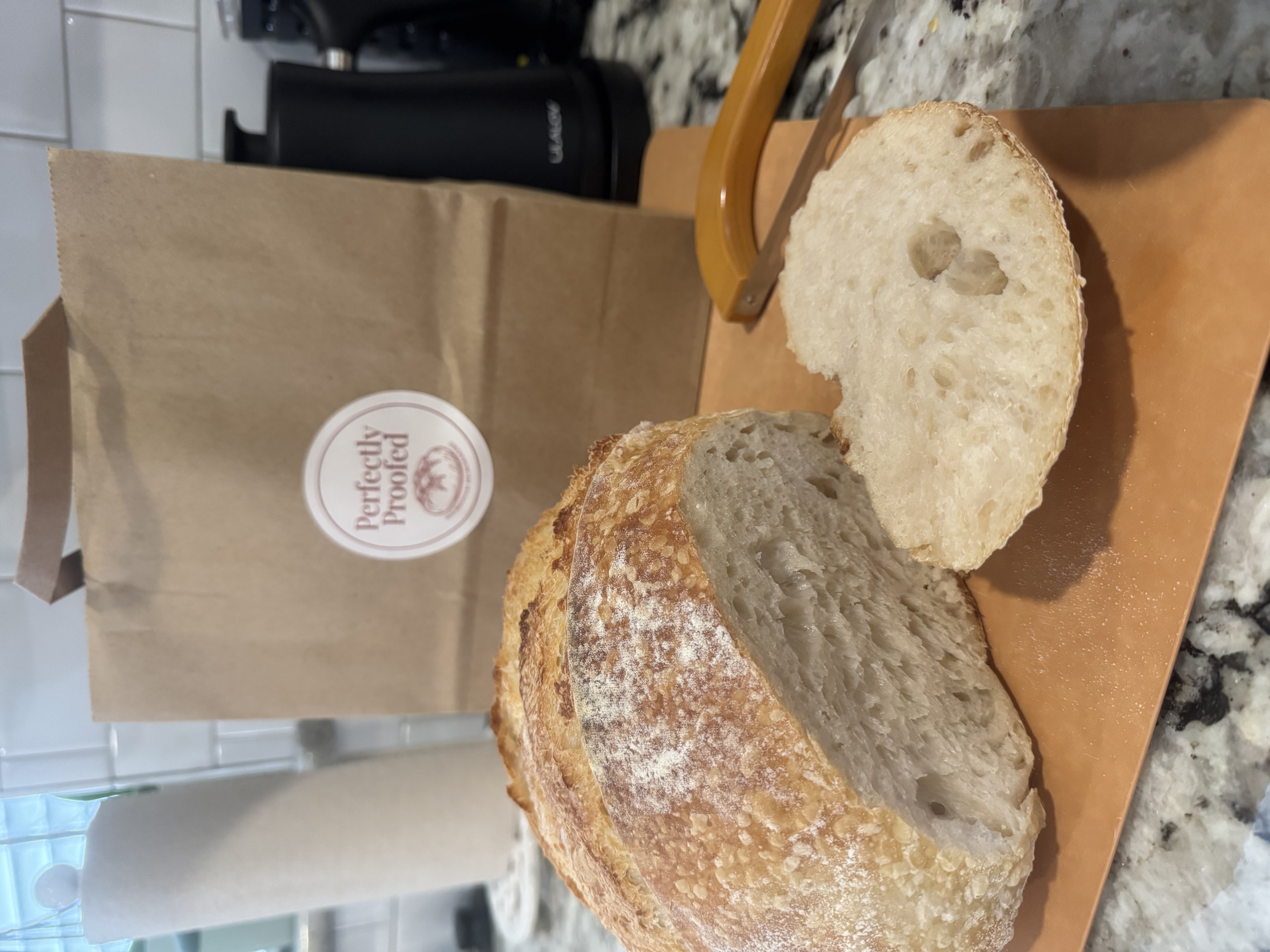 Perfectly Proofed I Sourdough Microbakery🌾 — photo from hotplate.com