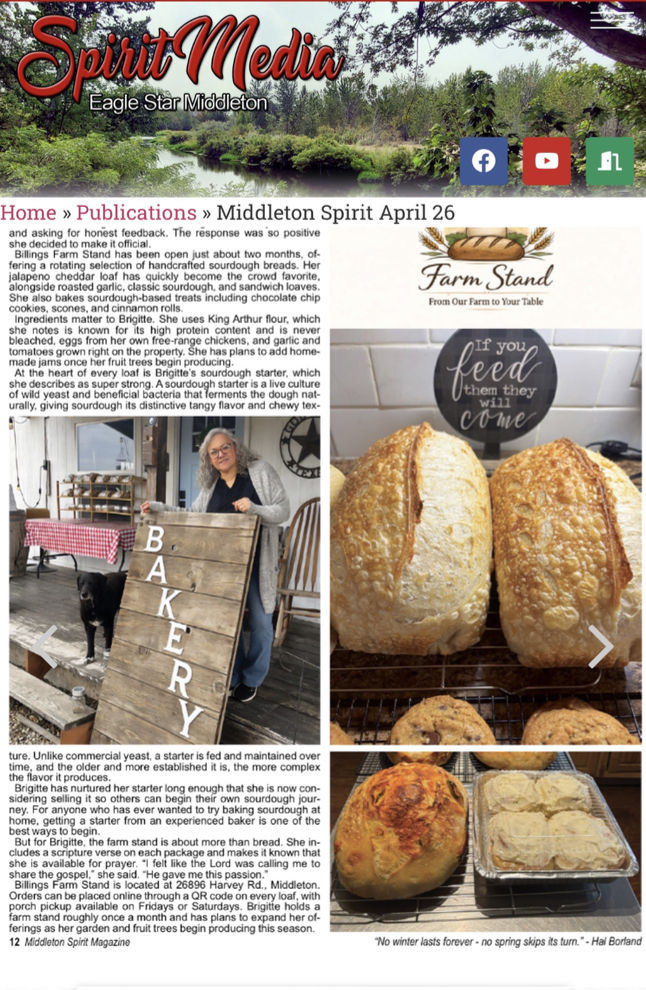 Billings Farm Stand — photo from hotplate.com