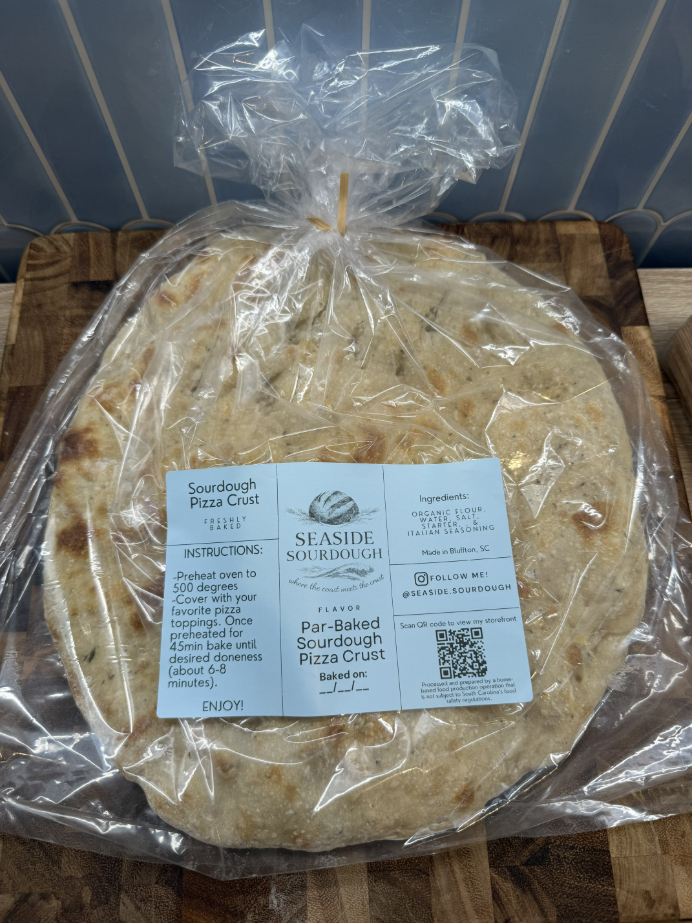 Bluffton Sourdough — photo from seasidesourdoughco.com