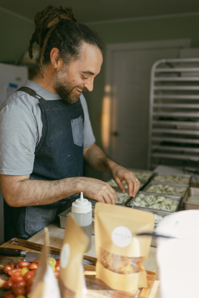 Sourdough baker in Essex Vermont — photo from hotplate.com