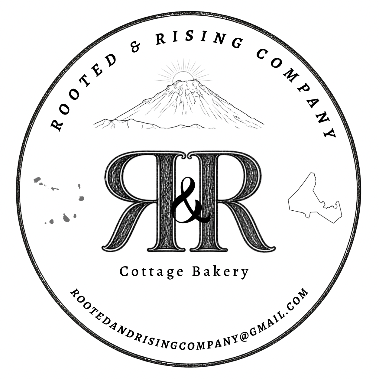 Rooted & Rising Co. logo