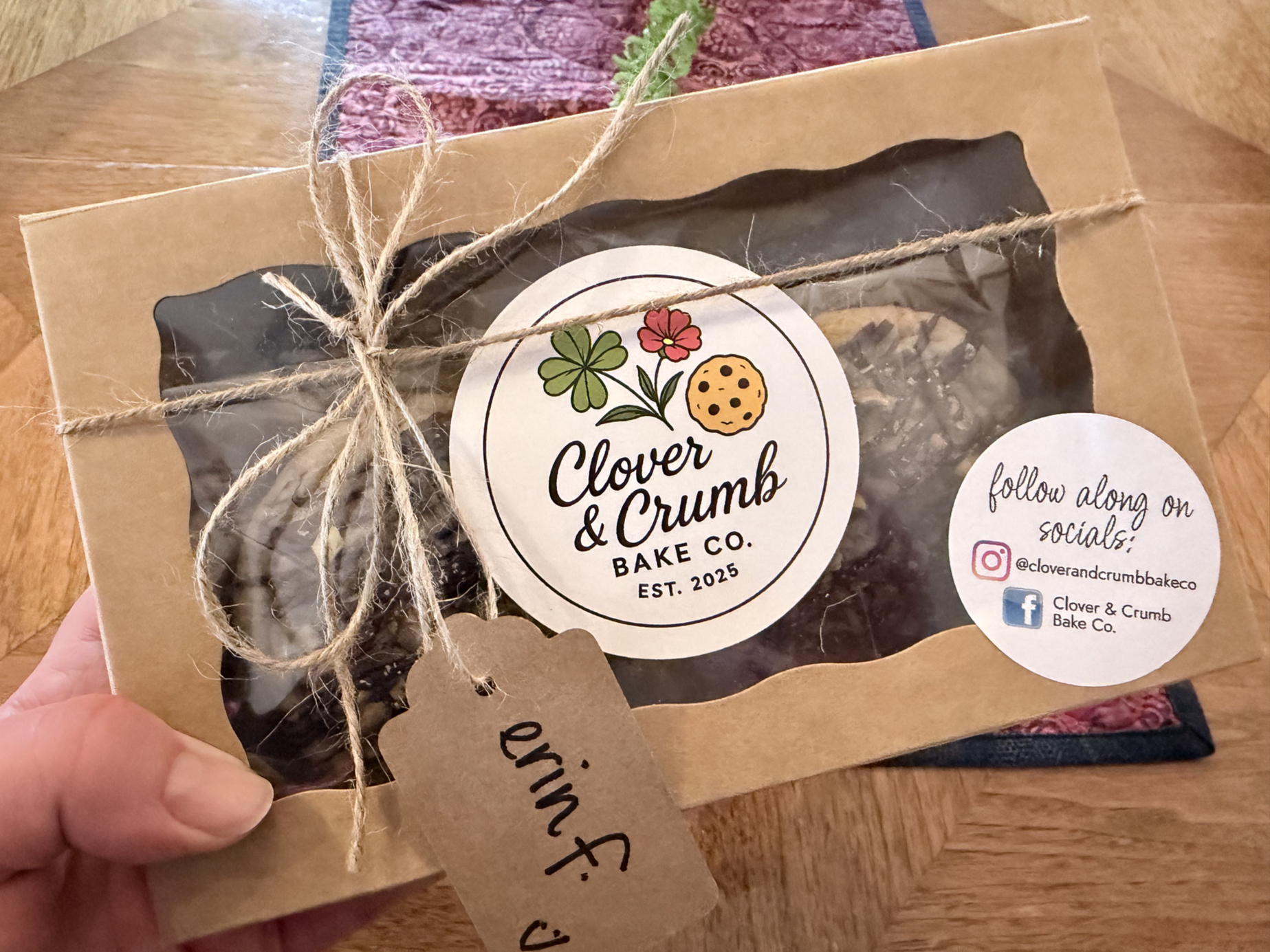 Clover & Crumb Bake Co. | Small-Batch Cookie Studio — photo from hotplate.com