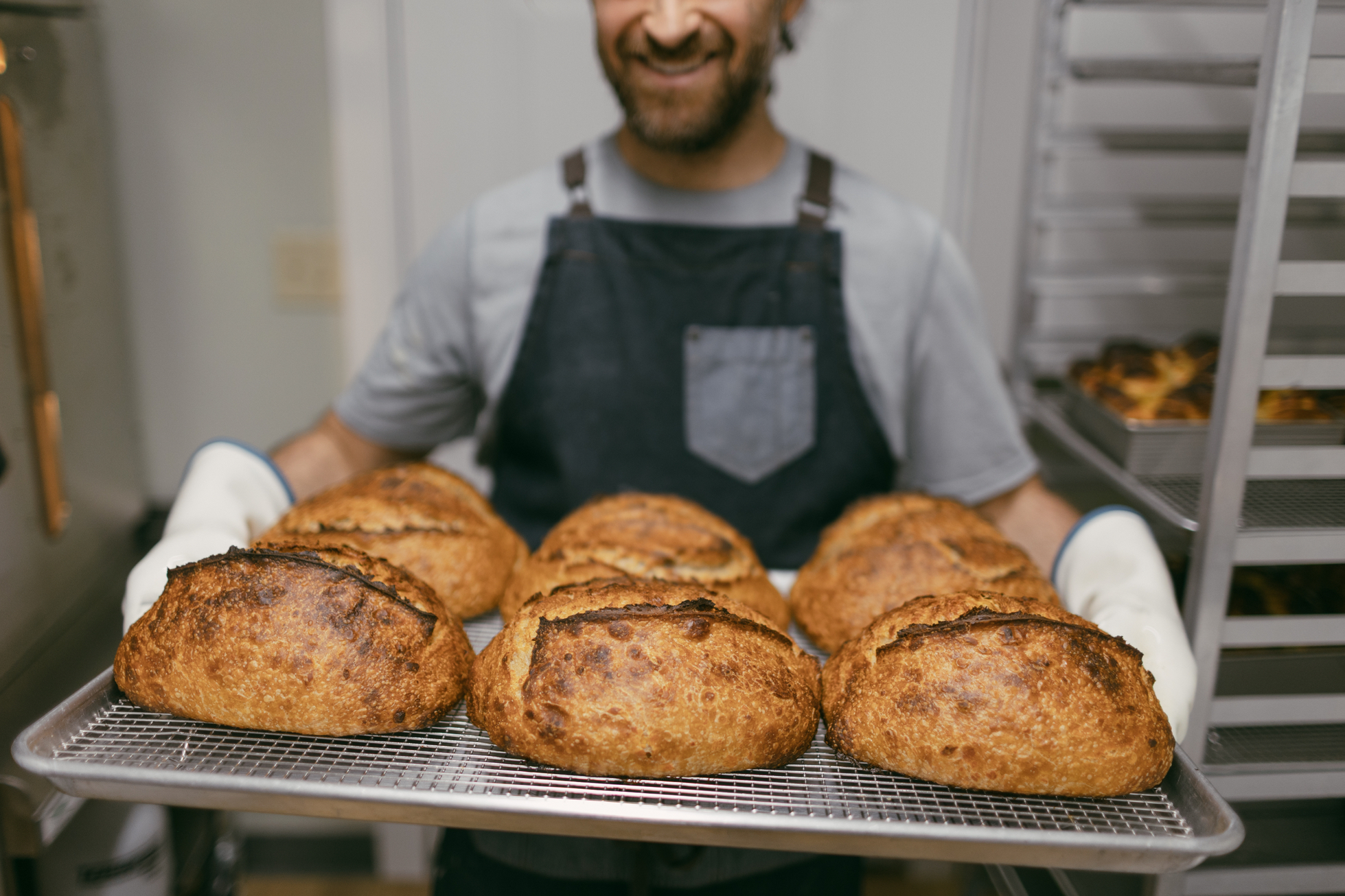 Sourdough baker in Essex Vermont — photo from hotplate.com